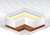 Матрац Eurosleep Cocos-Latex 70x190