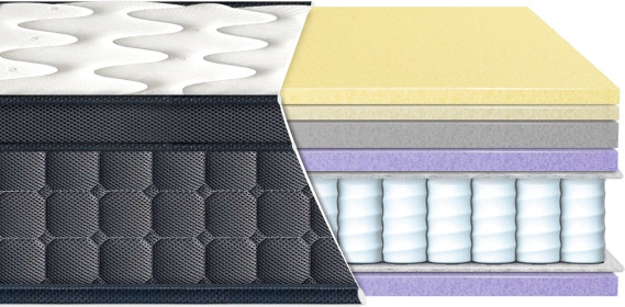 Матрац Eurosleep Laviano Spring Latex-Memory 150x190