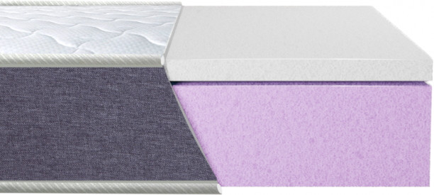 Матрац Eurosleep City Twin Latex 90x200