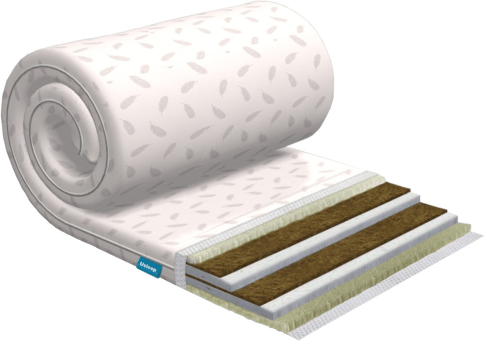 Матрас Usleep SleepRoll Luxe Kokos 140x200