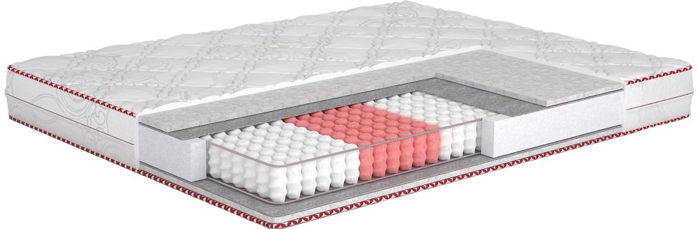 Матрас Matroluxe Four Red Carmin 140x190