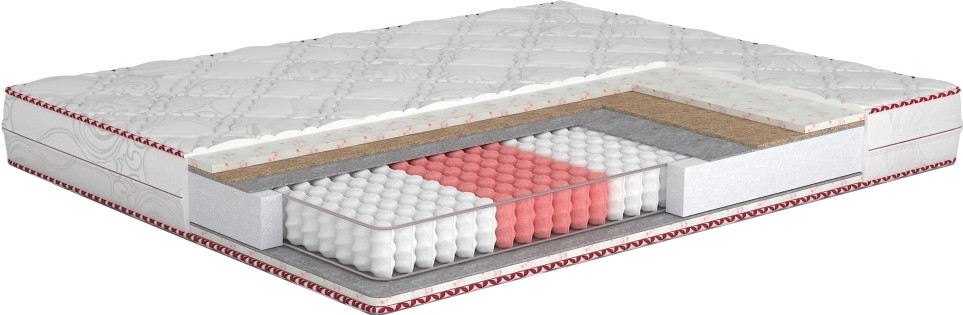 Матрас Matroluxe Four Red Marsalla 90x190
