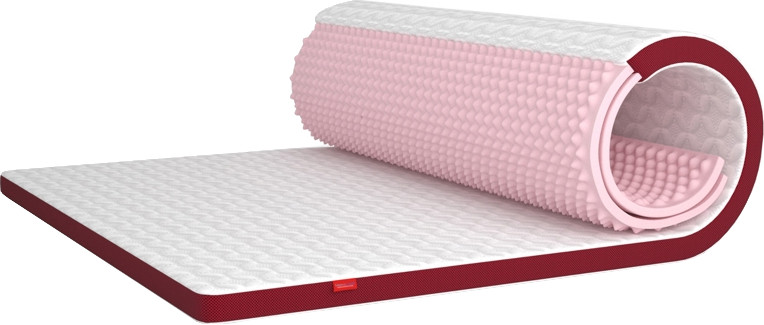 Матрас Matroluxe Topper Flip Granat 70x190