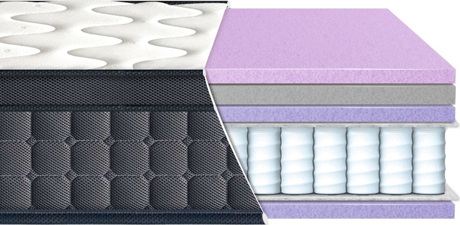 Матрац Eurosleep Laviano Spring Relax 150x190