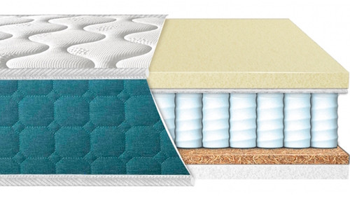 Матрац Eurosleep Fresh Spring Memory-Cocos 70x190