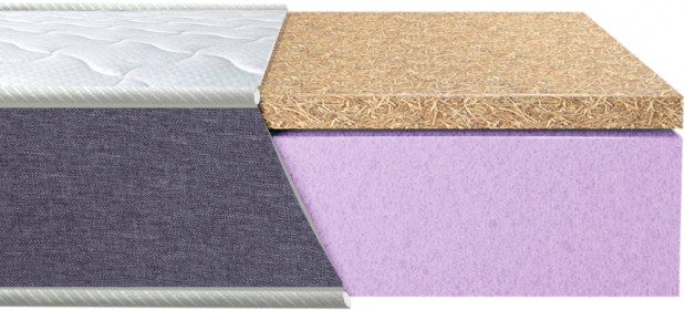 Матрас Eurosleep Brave Foam-Cocos 90x190