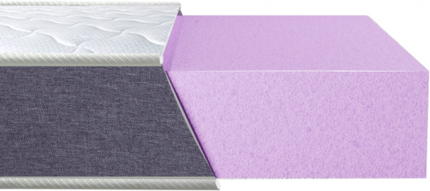 Матрац Eurosleep Brave Ultra Foam 150x200