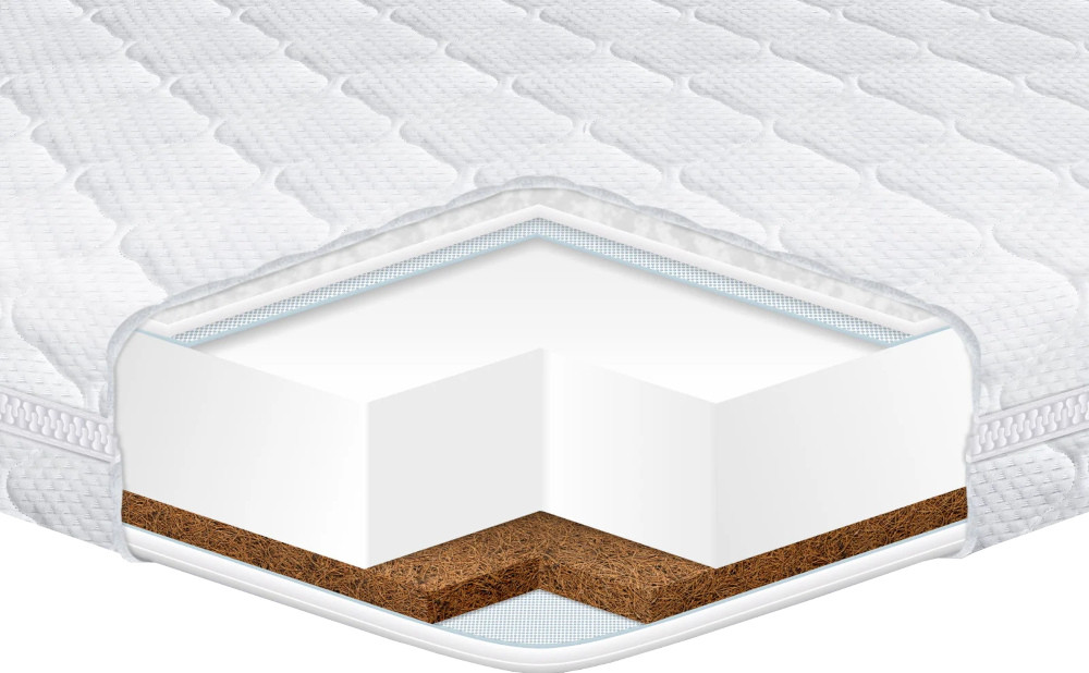 Матрац Eurosleep Kiddy Cocos 70x140