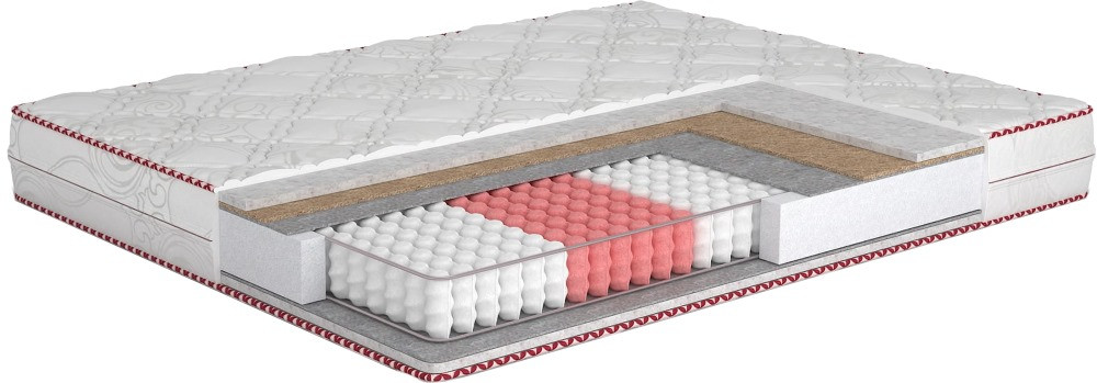 Матрац Matroluxe Four Red Rubin 80x200