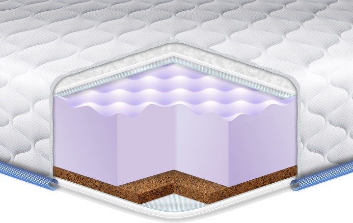 Матрац Eurosleep Cocos Massage 160x200