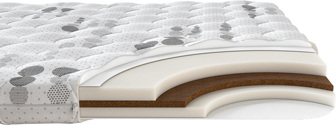 Матрац Gute Nacht Berlin 120x190