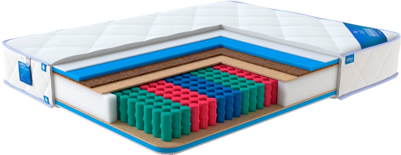 Матрас Ultima Sleep Impress 9 Zone Cocos 90x200