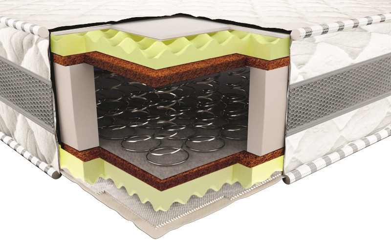 Матрас Neolux Prestizh 3D Bonnel Kokos 140x190