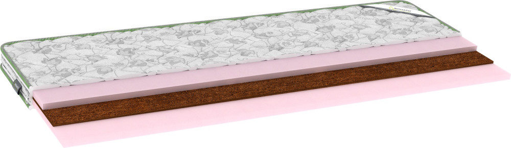 Матрац Bonato Nadyvanchyk K 80x190