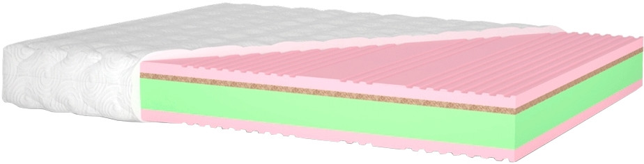 Матрац Matroluxe Shine Lilac 80x190