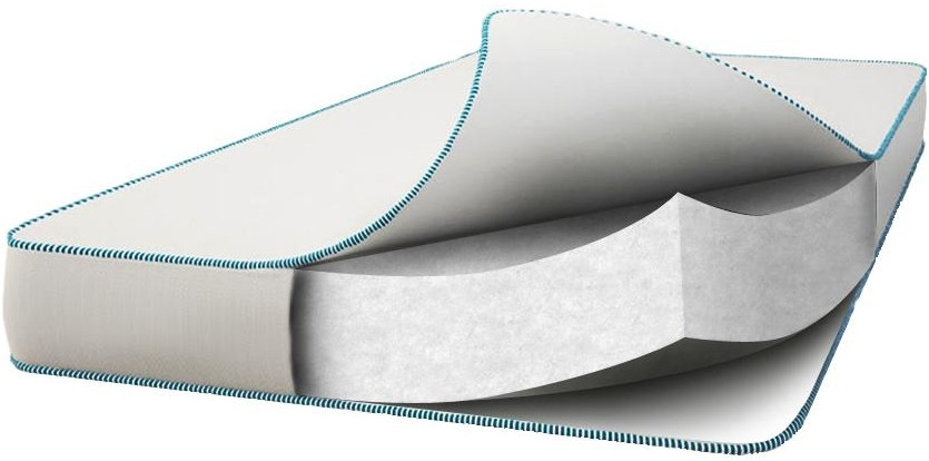 Матрац Veres Hollowfiber 10 60х120