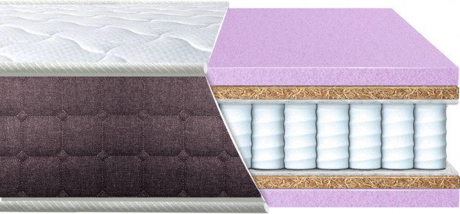 Матрас Eurosleep Brave Spring Cocos 90x190