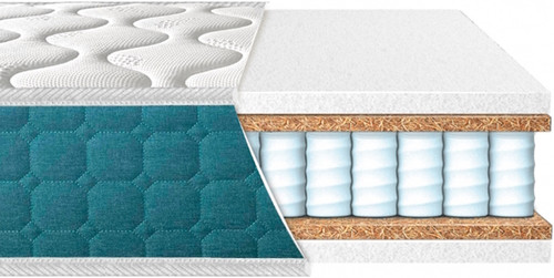 Матрац Eurosleep Fresh Spring Cocos 90x200