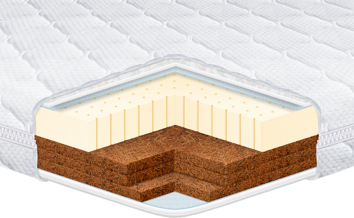 Матрац Eurosleep Kiddy Cocos-Latex 33 60x120