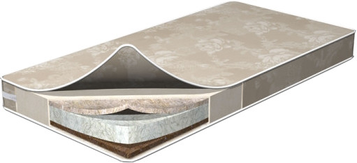 Матрас Flitex Len-Hollow-Coconut 8 60x120