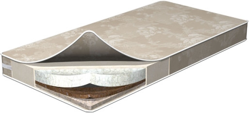 Матрас Flitex Len-Coconut-Hollow 12 60x120