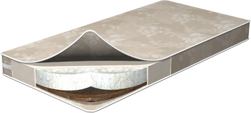 Матрац Flitex Coconut-Hollow 12 60x120