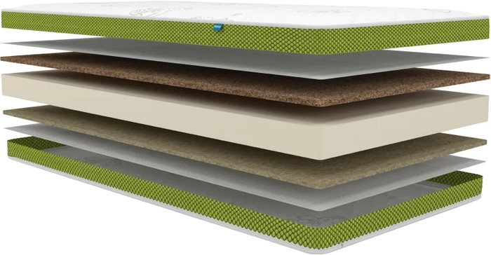 Матрас Usleep Little Green 90x190