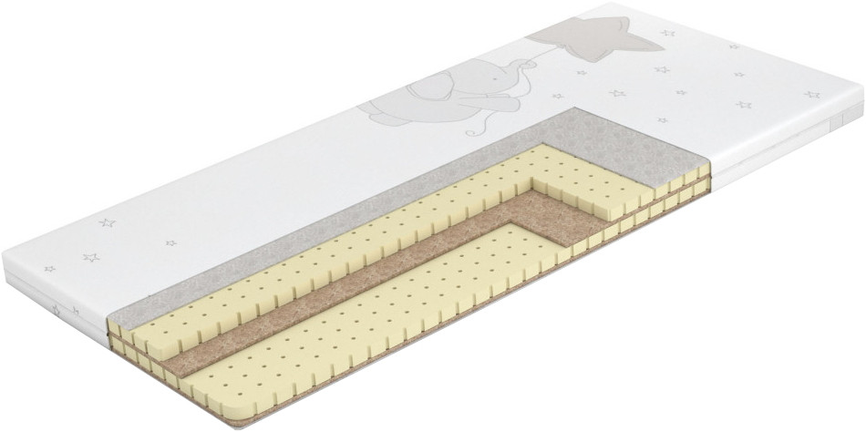 Матрас Matroluxe Baby Queen 120x200