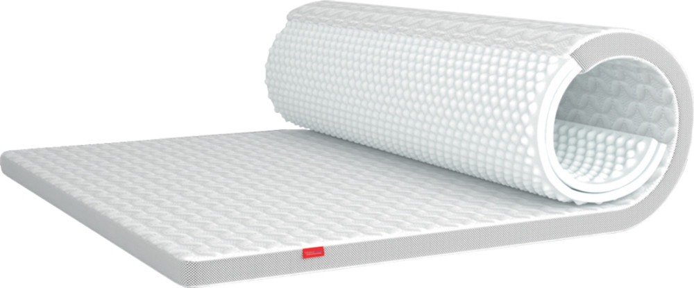 Матрац Matroluxe Topper Flip White 110x190