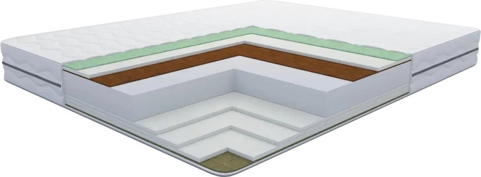 Матрац Divaso Green Tea Cocos 80x200