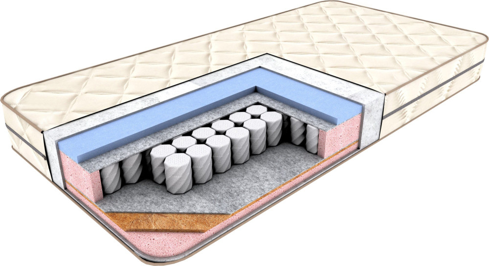 Матрас Flitex Spring Coconut Ecoflex 120x200