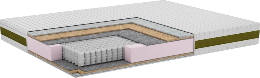 Матрац Simpler EcoFelt Double Cocos 160x190