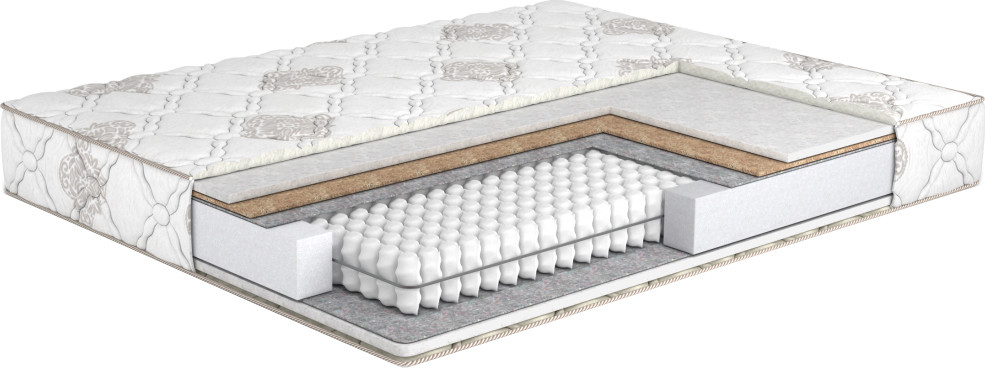 Матрац Matroluxe Cappuccino Soft Plus 160x200