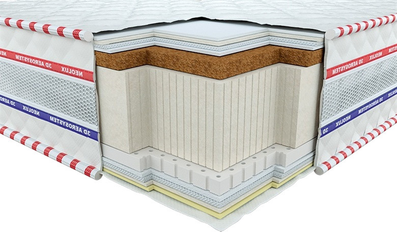 Матрас Neolux Galant Latex Cocos 3D 140x190