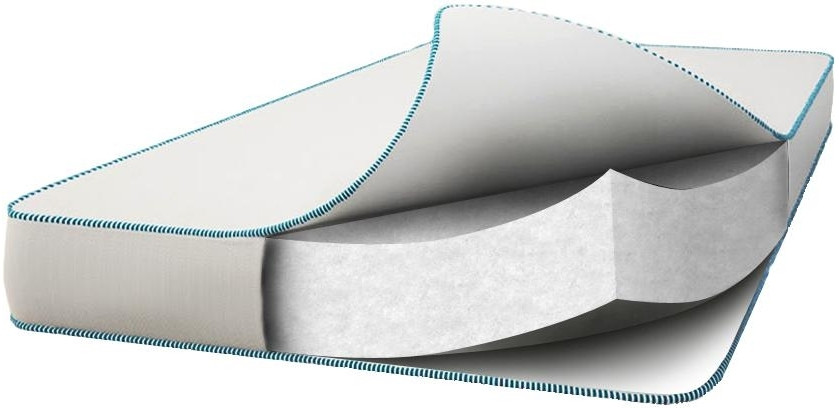 Матрац Veres Hollowfiber 8 60х120