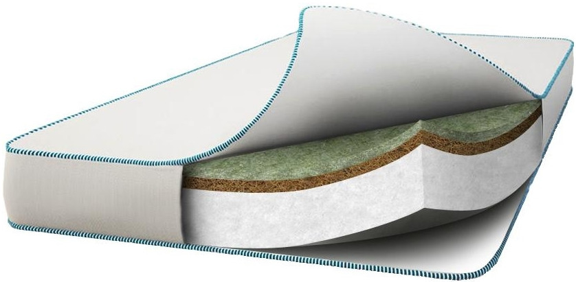 Матрац Veres Hollowfiber Lux 10 60х120