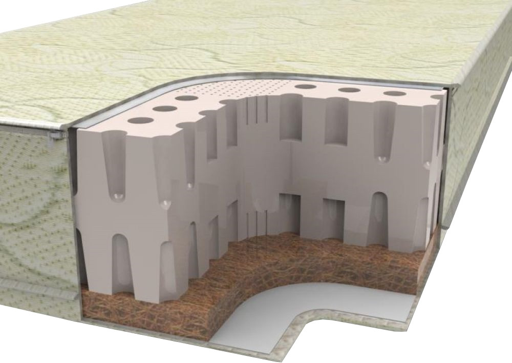 Матрас Sonchik Ekzotika 3 80x200