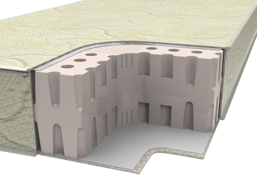 Матрас Sonchik Ekzotika 1 180x200