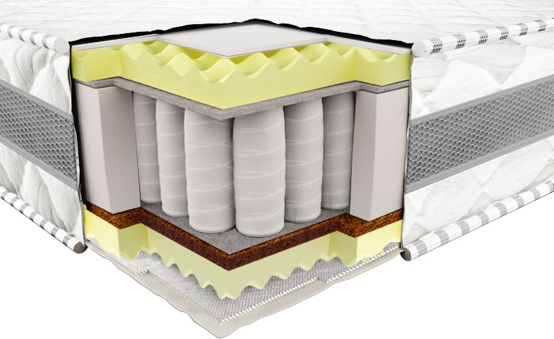 Матрас Neolux Prestizh 3D Pocket Spring 140x200