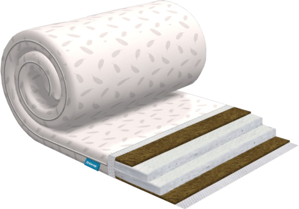 Матрас Usleep SleepRoll Ultra Kokos 180x190
