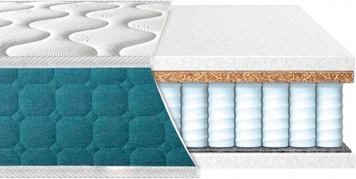 Матрац Eurosleep Fresh Spring 2v1 160x200