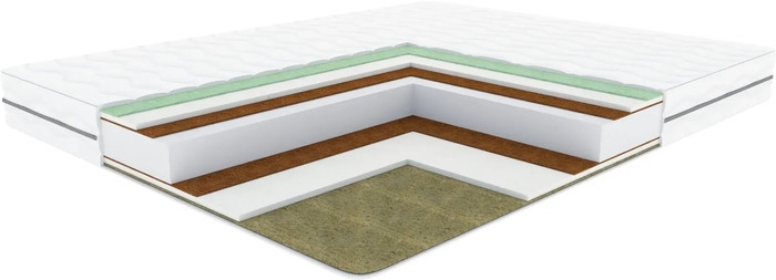 Матрац Divaso Tea Mega Double Cocos 140x200