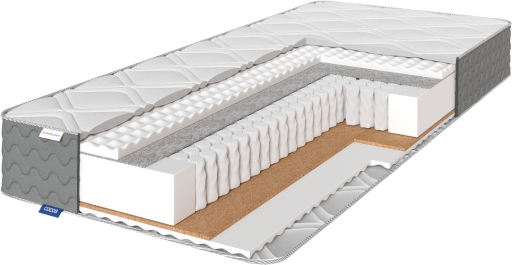 Матрац Eurosleep Pulson Plus 2v1 140x190
