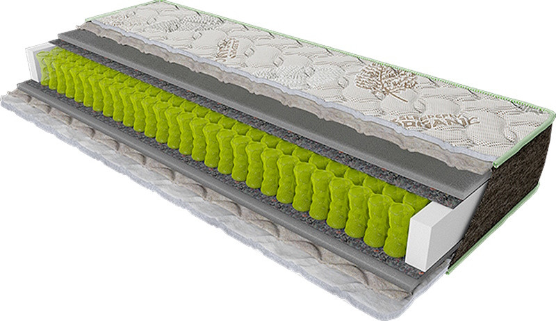 Матрас EMM Sleep&Fly Organic Epsilon 150x200