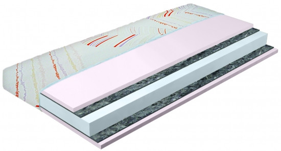 Матрац Latona Prime Zephyr Lazy Slivki 120x200
