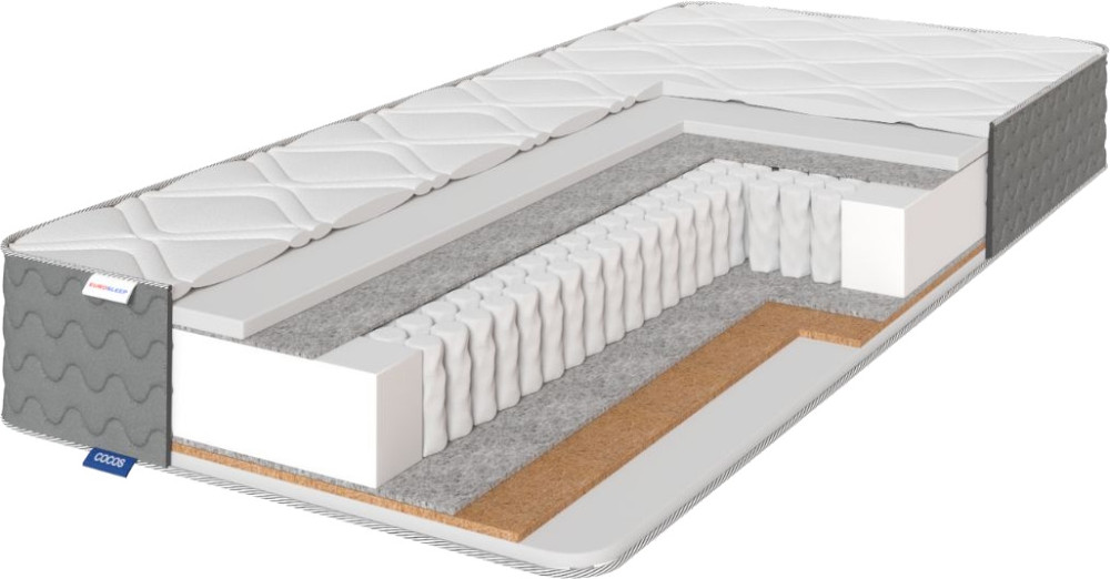 Матрац Eurosleep Pulson Plus Grand Cocos 120x200