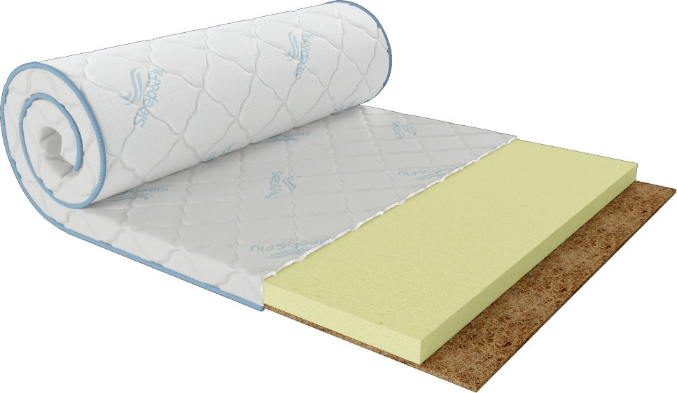 Матрас EMM Sleep&Fly Flex 2v1 Kokos 160x190