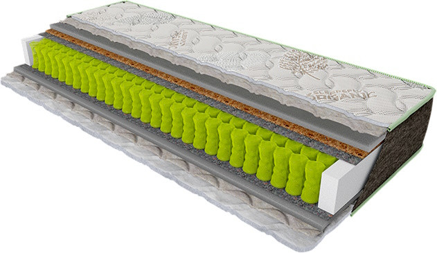 Матрас EMM Sleep&Fly Organic Verso 120x190