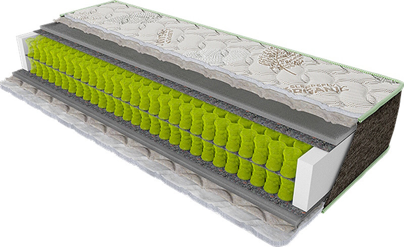 Матрас EMM Sleep&Fly Organic Delta 200x200