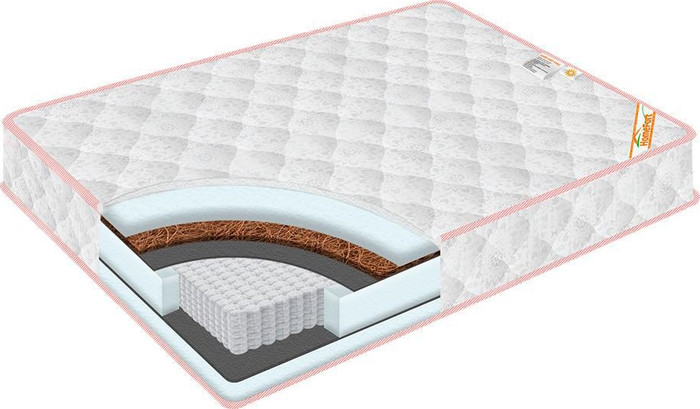 Матрас Homefort Solo Luxe Plus 120x190